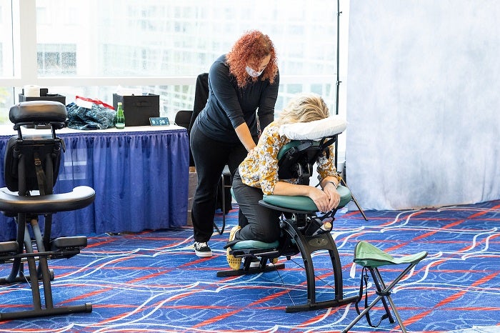 Foundation Chair Massage