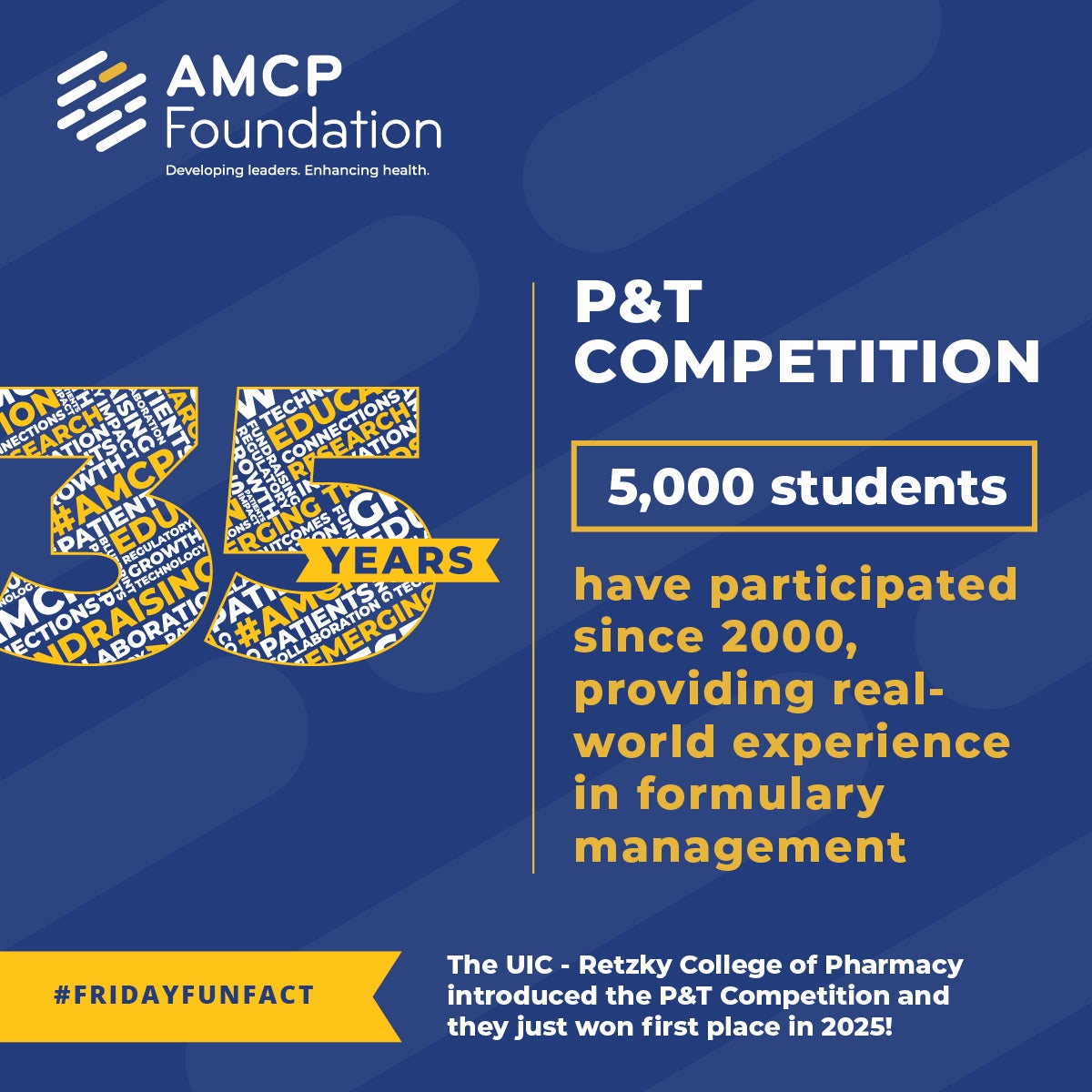AMCP Foundation Fun Fact