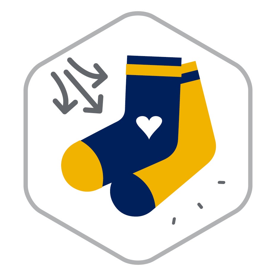 Sock icon