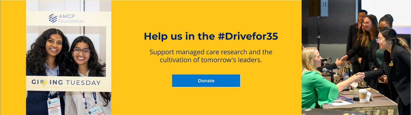 Donate Block