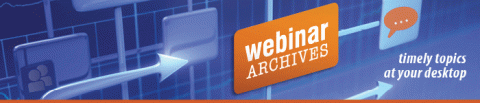 Webinar archives