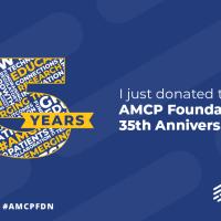 I just donated to the AMCP Foundation #Drivefor35